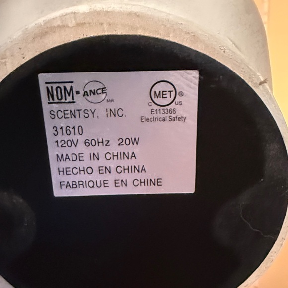 Scentsy Bail Buddha Head Wax Warmer -Full size/Retired - Picture 4 of 7